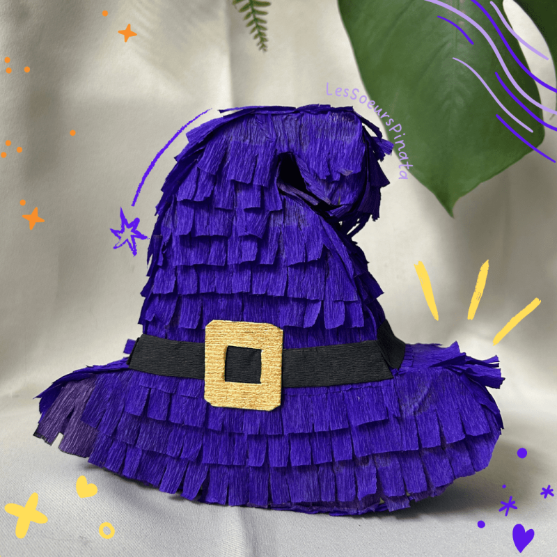 Piñata chapeau de sorcière