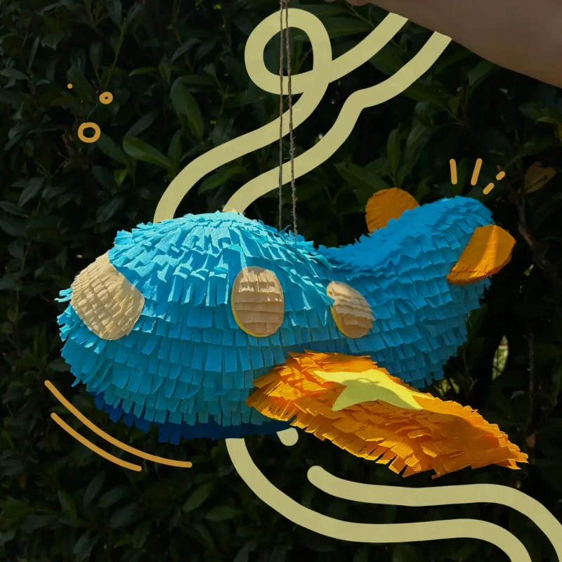 Piñata avion