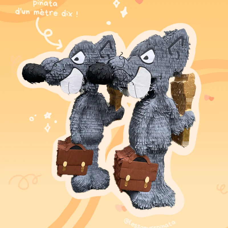 Piñata rats